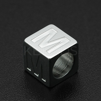 Non-Tarnish 201 Stainless Steel European Beads STAS-N090-LA062-M-1