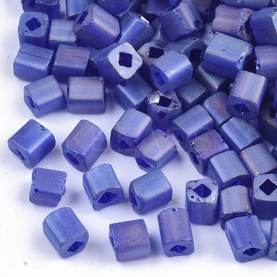 6/0 Transparent Glass Seed Beads SEED-S027-03B-13-1