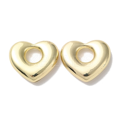 Eco-Friendly Alloy European Beads X-PALLOY-M215-04G-1