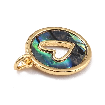 Real 18K Gold Plated Brass Pendants KK-G402-33G-1