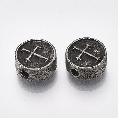 304 Stainless Steel Beads X-STAS-T045-11-1