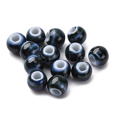 Handmade Porcelain Beads PORC-D300-A20-1