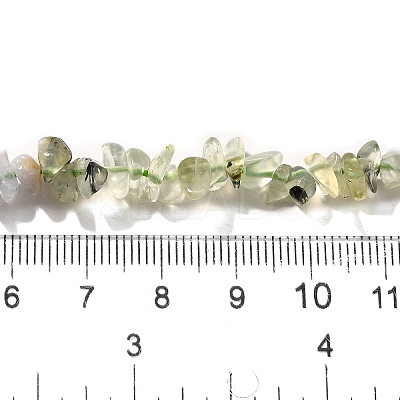 Natural Prehnite & Blue Lace Agate Beads Strands G-L610-A20-01-1