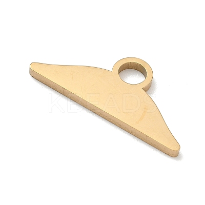 304 Stainless Steel Pendants STAS-P433-12B-G-1