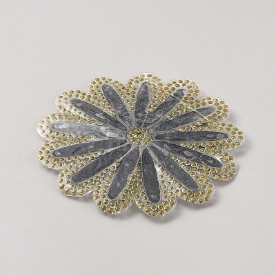 Rhinestone Cloth Iron on/Sew on Patches DIY-WH20004-05A-1