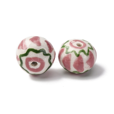 Handmade Porcelain Beads PORC-Q004-01A-1