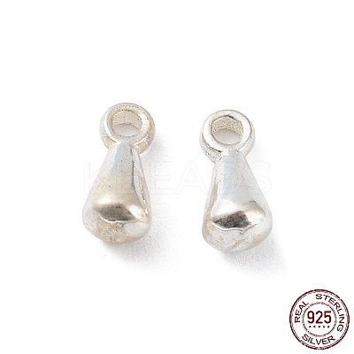 925 Sterling Silver Charms STER-F053-08S-1