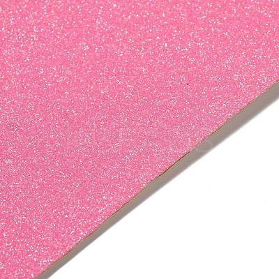 Sparkle PU Leather Fabric AJEW-MSMC006-01-1