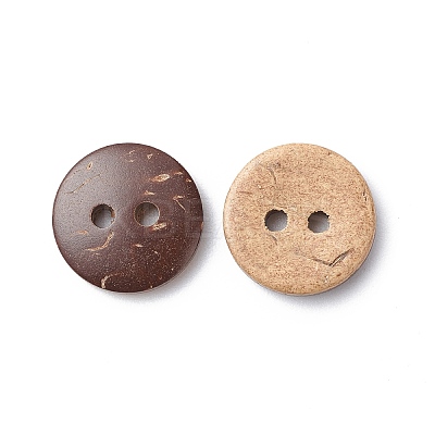 Smart Round 2-Hole Buttons NNA0Z1U-1