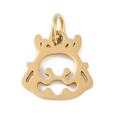 304 Stainless Steel Pendants STAS-L279-001G-05-1