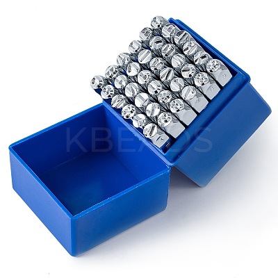 Iron Seal Stamps AJEW-BC0005-48-1