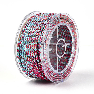 11M Braided Nylon Chinese Knot Cord WCOR-B001-2mm-13-1