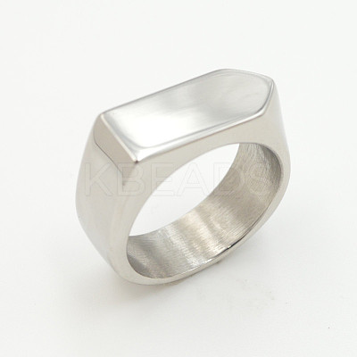 304 Stainless Steel Finger Rings FS-WG5F41B-45-1