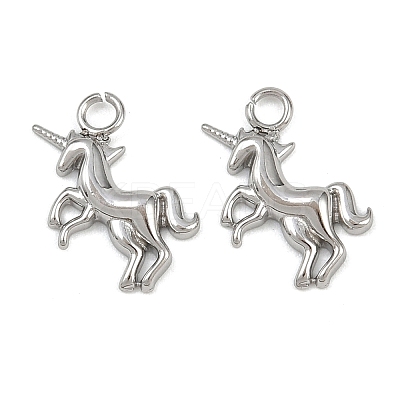 304 Stainless Steel Charms STAS-H242-01P-07-1