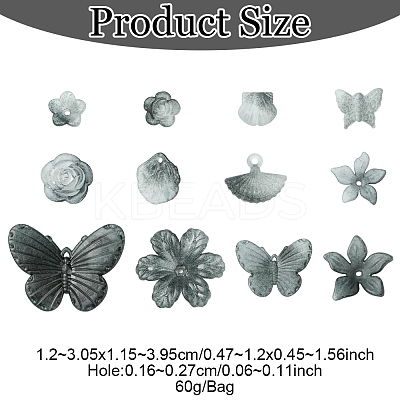 60G Transparent Acrylic Beads OACR-FS0001-90D-1
