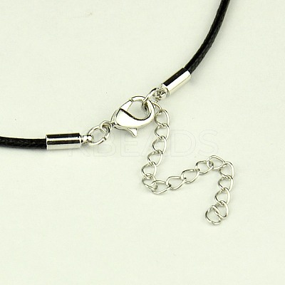 Waxed Cotton Cord Necklace Making X-NJEW-A279-2.0mm-01-1