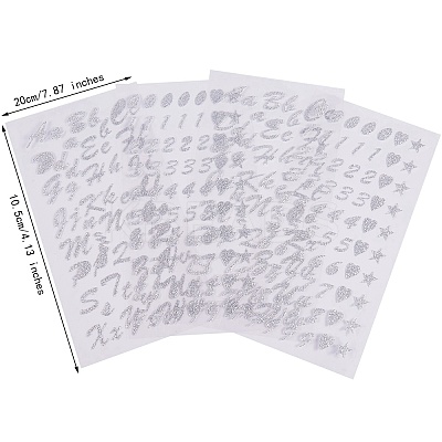 8 Sheets Letter DIY-SZ0003-56B-1