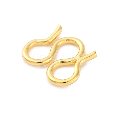 304 Stainless Steel S-Hook Clasps STAS-Z048-06G-02-1