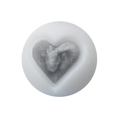 Round Food Grade Eco-Friendly Silicone Beads LS-PW-WG8FE83-07-1