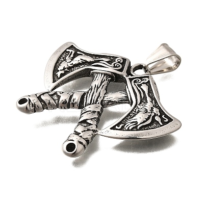 Viking 304 Stainless Steel Pendants STAS-A109-03AS-1