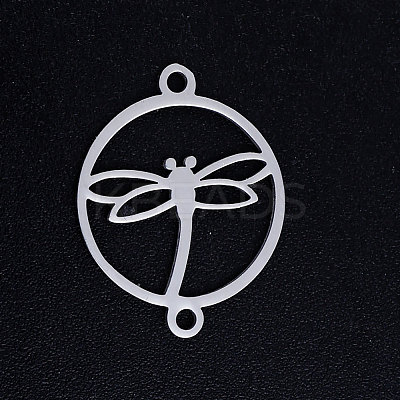 Tarnish Resistant 201 Stainless Steel Links connectors STAS-S105-JN395-1-1