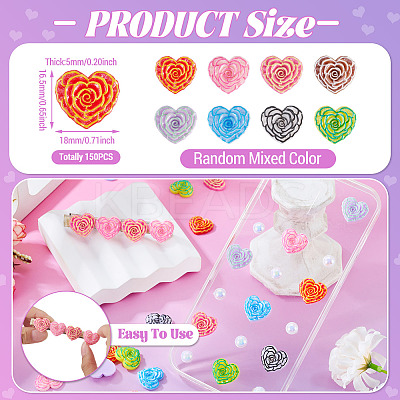 Printed Opaque Resin Cabochons CRES-TA0001-72A-1