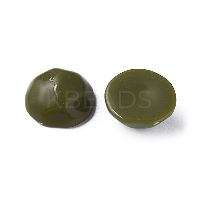 Opaque Acrylic Cabochons MACR-S373-138-A10-1