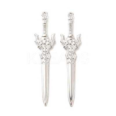 Rack Plating Alloy Big Pendants LS-X-PALLOY-E025-05P-1