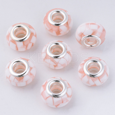 Resin European Beads RPDL-N015-01H-1