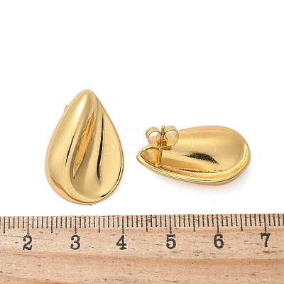 304 Stainless Steel Stud Earrings for Women EJEW-U047-08G-1