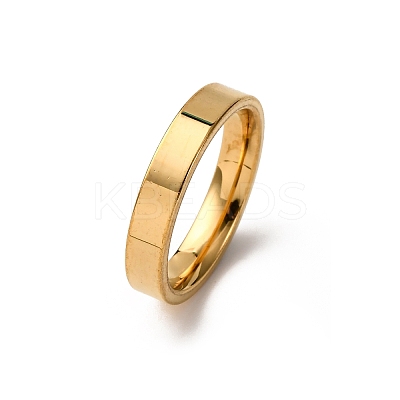 201 Stainless Steel Wide Band Finger Rings RJEW-K252-02A-G-1
