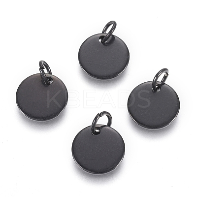 304 Stainless Steel Charms EJEW-L238-03C-B-1