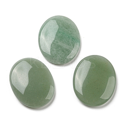 Natural Green Aventurine Worry Stone for Anxiety Therapy G-B036-01P-1