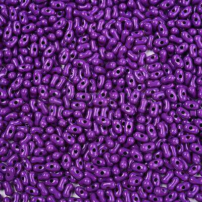 Opaque Acrylic Beads X1-MACR-T048-02W-1