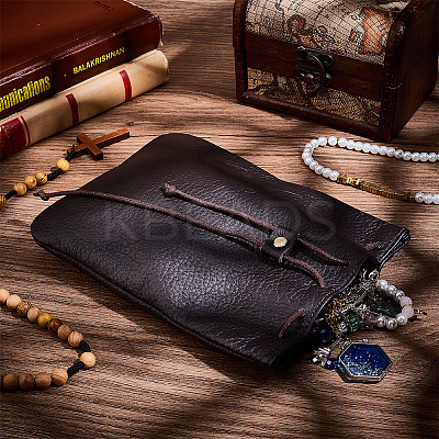 Cowhide Coin Wallets AJEW-WH20002-33B-01-1