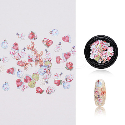 Paper Cabochons for Christmas MRMJ-S035-053C-1