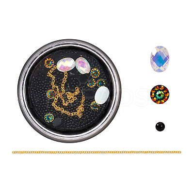 Nail Art Decoration X-MRMJ-Q045-004B-1