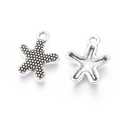 Tibetan Style Alloy Pendants X-LF0201Y-1