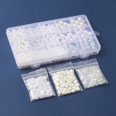 DIY Beads Jewelry Making Finding Kit DIY-FS0004-71-1