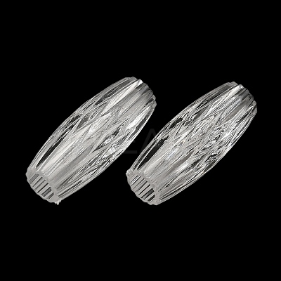 Transparent Acrylic European Beads TACR-G048-17-1