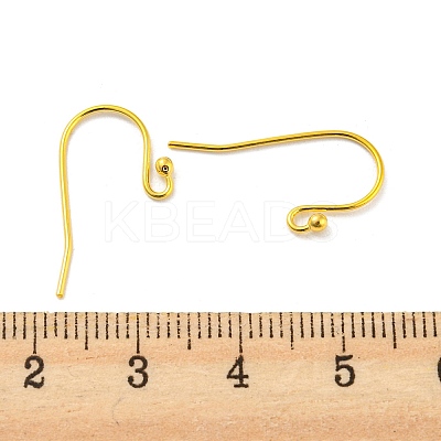 925 Sterling Silver Earring Hooks X-STER-G011-08G-1