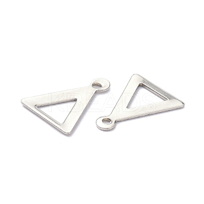 Tarnish Resistant 201 Stainless Steel Pendants STAS-P287-03P-1