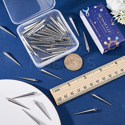 50Pcs Alloy Pendants FIND-SC0006-41-1