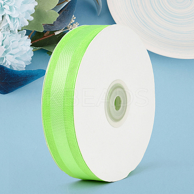 1Roll Solid Color Organza Ribbons ORIB-CY0001-02J-1