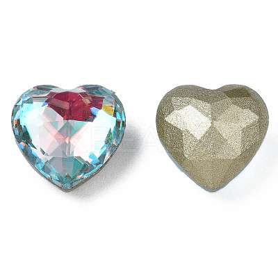 Glass Rhinestone Cabochons MRMJ-N029-05-01-1