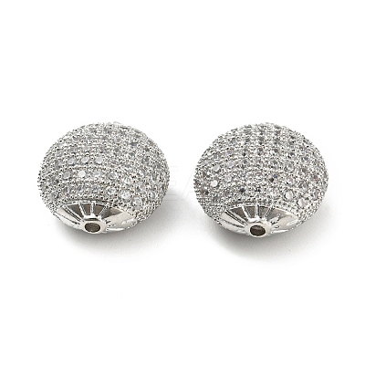 Brass Beads ZIRC-L077-040P-1
