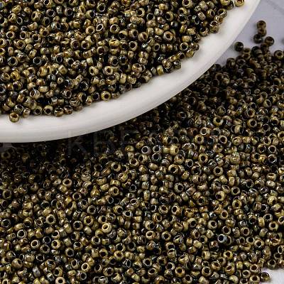 MIYUKI Round Rocailles Beads X-SEED-G009-RR4517-1