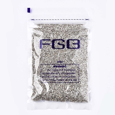 FGB 11/0 Grade A Glass Seed Beads SEED-S030-1206-1