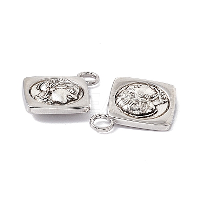 Rack Plating Alloy Pendants FIND-I030-06P-1