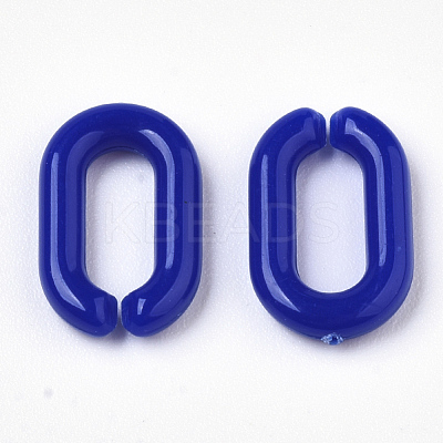 Opaque Acrylic Linking Rings SACR-R248-02B-1